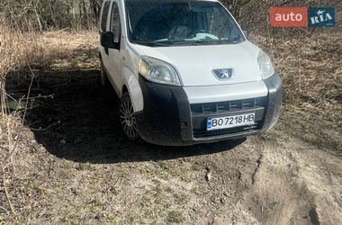 Грузопассажирский фургон Peugeot Bipper 2008 в Тернополе