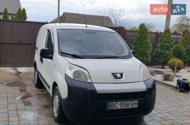 Грузовой фургон Peugeot Bipper 2010 в Ковеле
