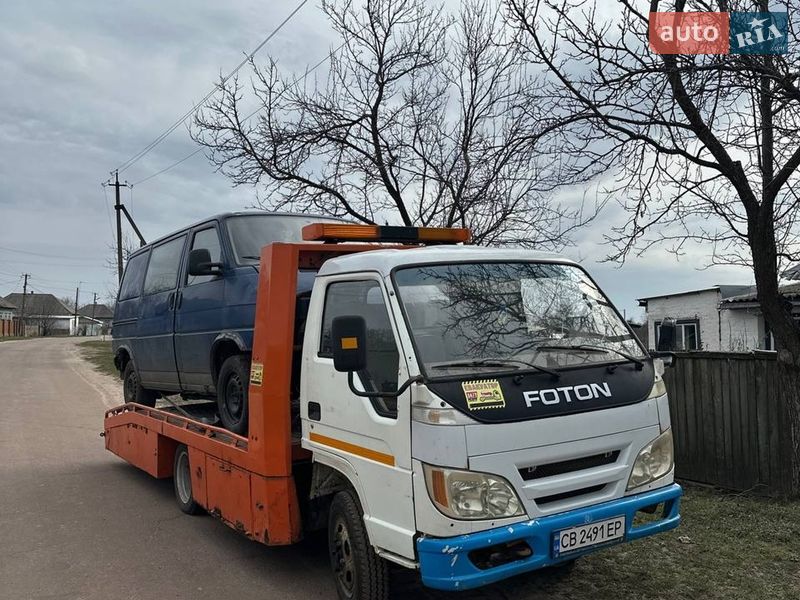 Эвакуатор Foton BJ1043 2006 в Ичне Эвакуатор Foton BJ1043 2006 в Ичне