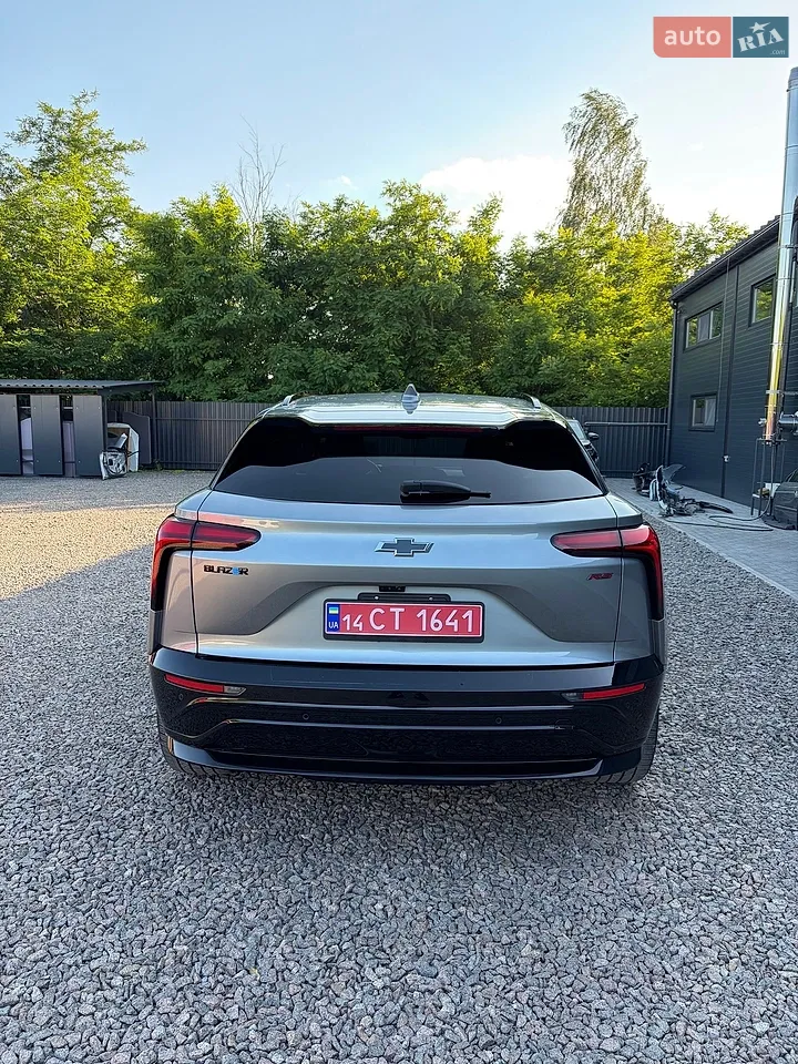Chevrolet Blazer Ev 2025 photo 3