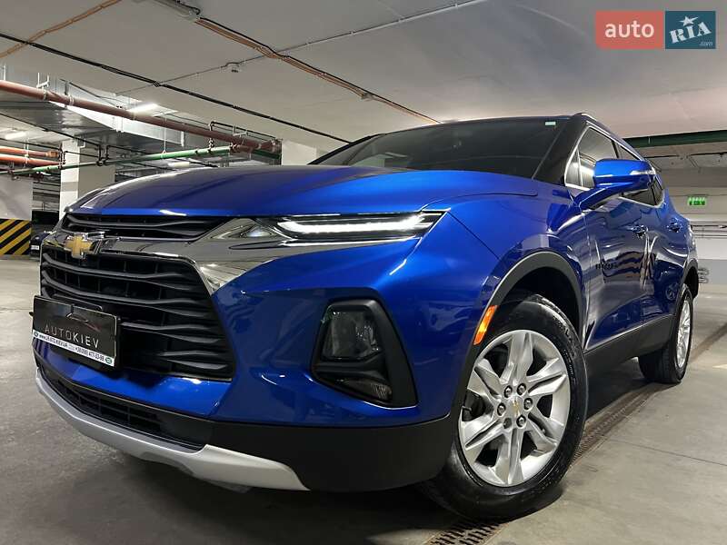 Внедорожник / Кроссовер Chevrolet Blazer 2019 в Киеве Внедорожник / Кроссовер Chevrolet Blazer 2019 в Киеве