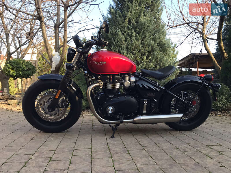 Боббер Triumph Bobber 2023 в Одессе Боббер Triumph Bobber 2023 в Одессе