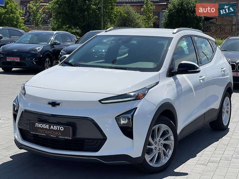Внедорожник / Кроссовер Chevrolet Bolt EUV 2023 в Львове