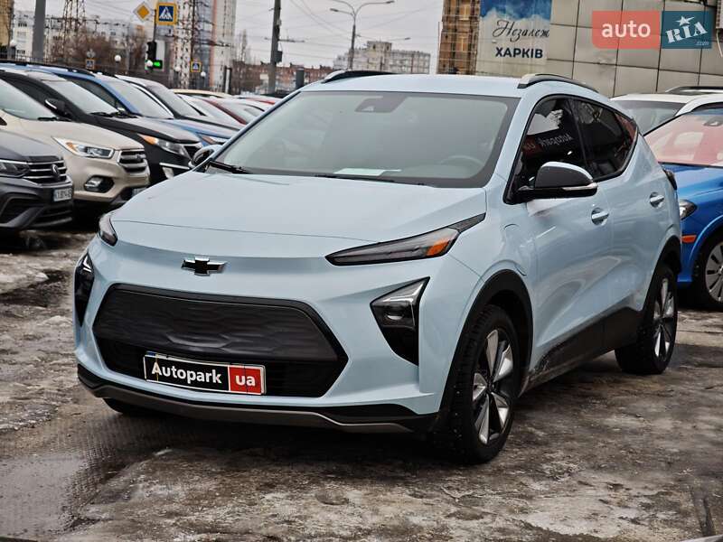 Внедорожник / Кроссовер Chevrolet Bolt EUV 2023 в Харькове