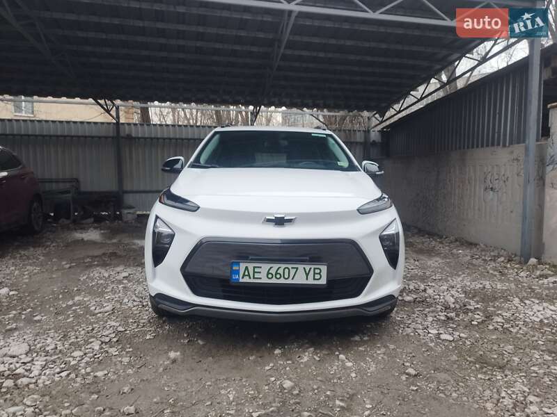 Внедорожник / Кроссовер Chevrolet Bolt EUV 2023 в Днепре Внедорожник / Кроссовер Chevrolet Bolt EUV 2023 в Днепре
