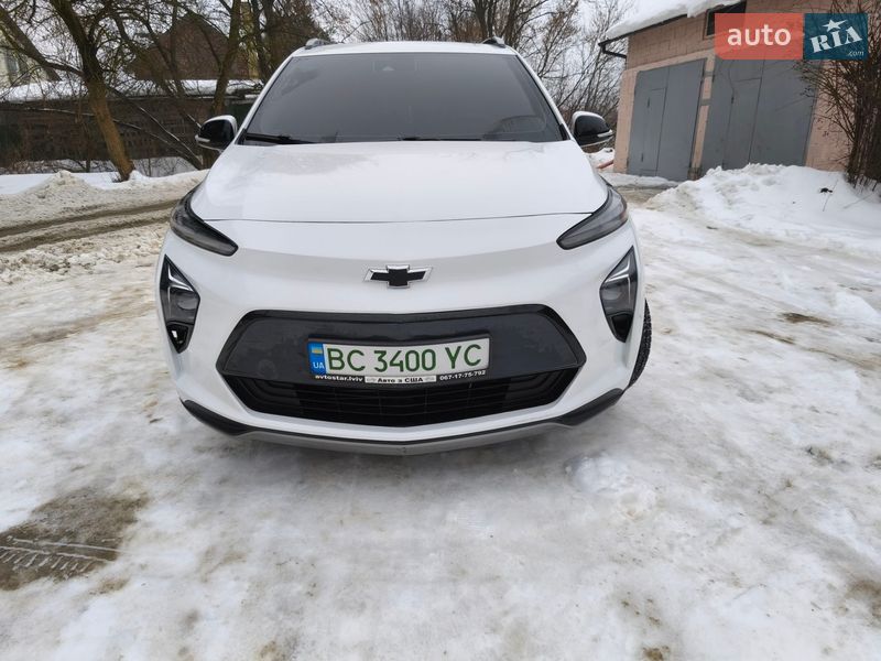 Внедорожник / Кроссовер Chevrolet Bolt EUV 2023 в Львове