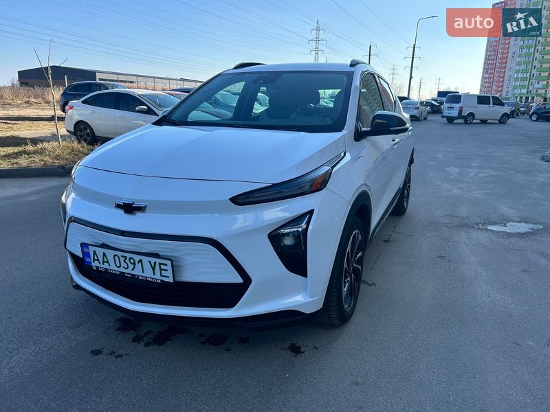 Внедорожник / Кроссовер Chevrolet Bolt EUV 2022 в Киеве