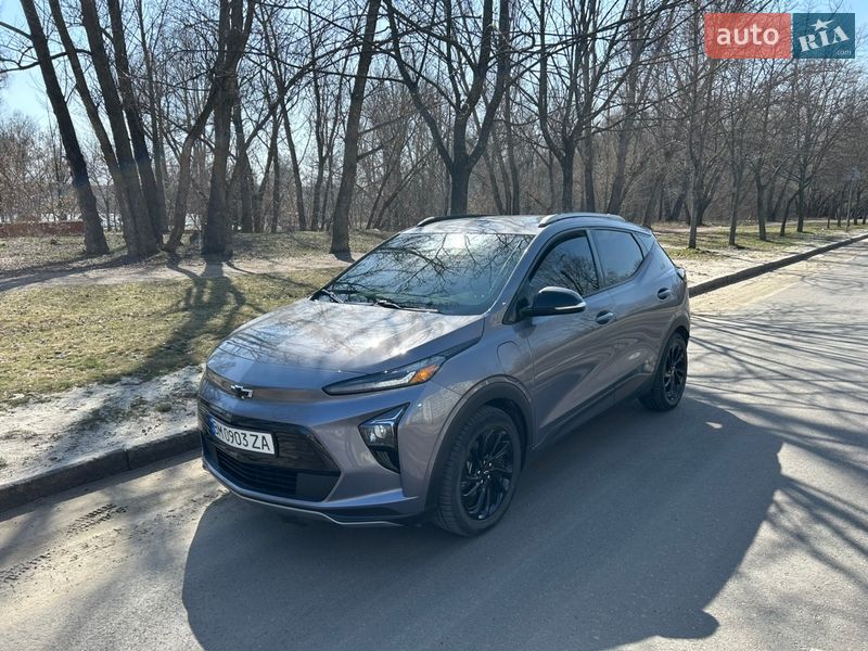 Внедорожник / Кроссовер Chevrolet Bolt EUV 2022 в Сумах Внедорожник / Кроссовер Chevrolet Bolt EUV 2022 в Сумах