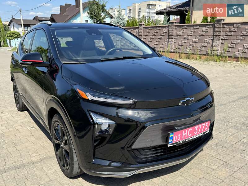 Хэтчбек Chevrolet Bolt EV 2022 в Ровно
