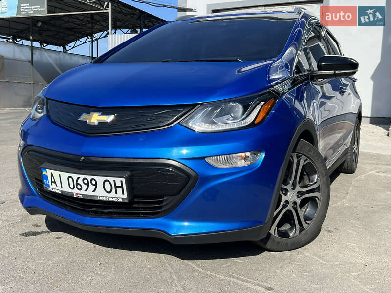 Хэтчбек Chevrolet Bolt EV 2021 в Бородянке