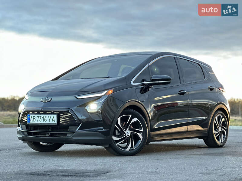 Хэтчбек Chevrolet Bolt EV 2023 в Виннице Хэтчбек Chevrolet Bolt EV 2023 в Виннице