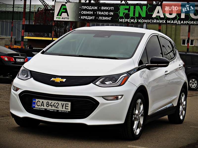 Хетчбек Chevrolet Bolt EV 2021 в Черкасах