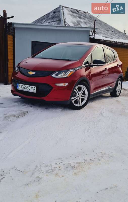 Хэтчбек Chevrolet Bolt EV 2018 в Харькове