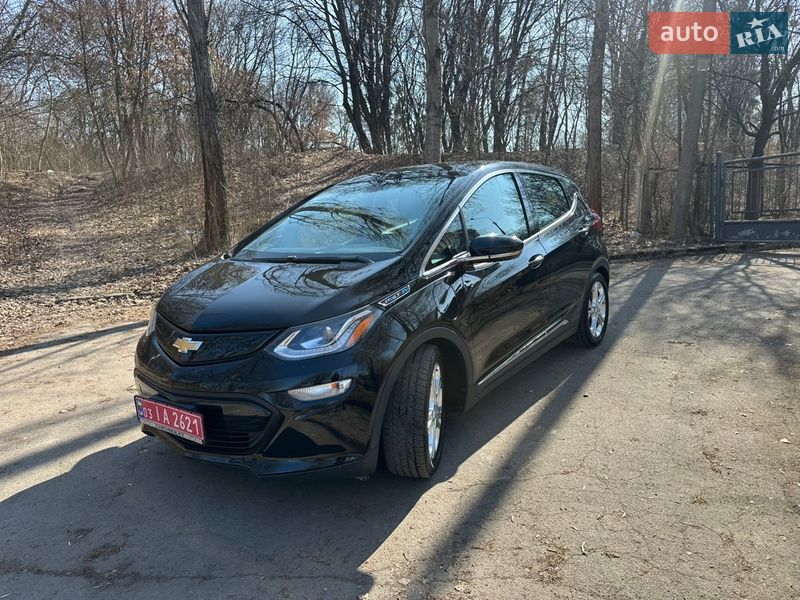 Хэтчбек Chevrolet Bolt EV 2018 в Ровно