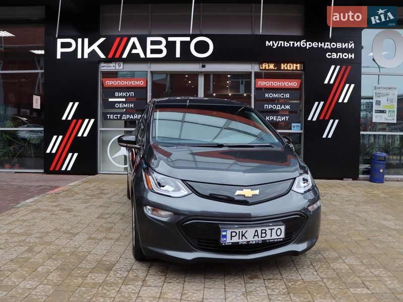 Хэтчбек Chevrolet Bolt EV 2019 в Львове