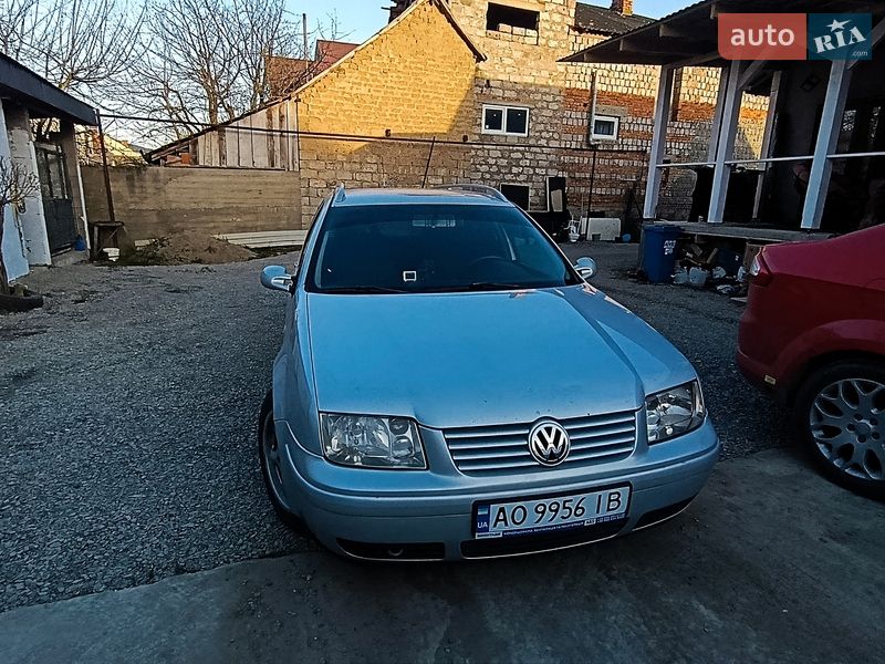 Универсал Volkswagen Bora 1999 в Виноградове