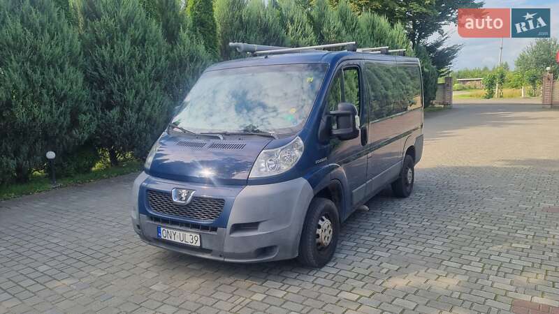 Грузовой фургон Peugeot Boxer 2008 в Самборе