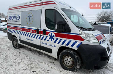 Автомобіль швидкої допомоги Peugeot Boxer 2008 в Києві
