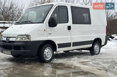 Грузопассажирский фургон Peugeot Boxer 2003 в Житомире Грузопассажирский фургон Peugeot Boxer 2003 в Житомире