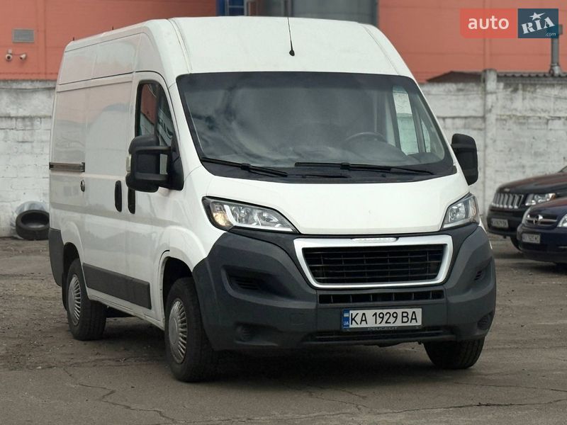 Грузовой фургон Peugeot Boxer 2016 в Киеве