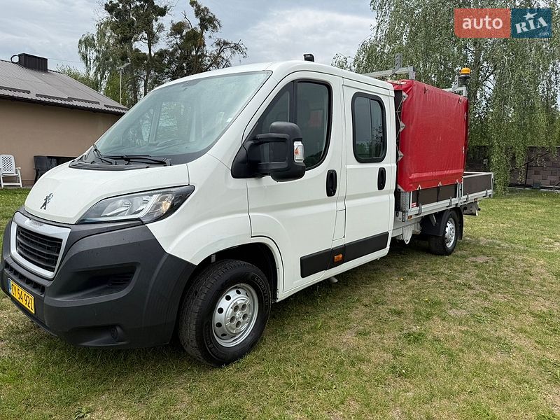 Борт Peugeot Boxer 2021 в Дубно