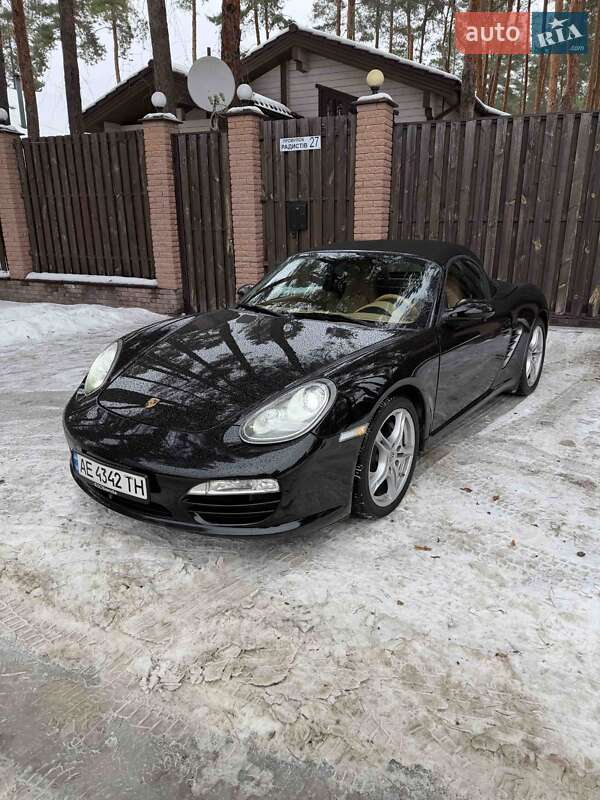 Родстер Porsche Boxster 2011 в Киеве Родстер Porsche Boxster 2011 в Киеве