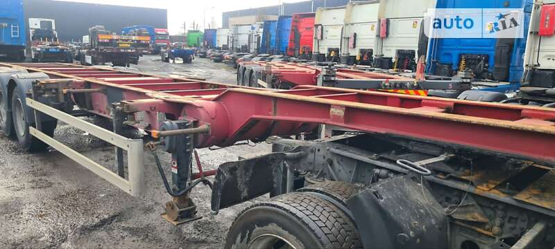 Контейнеровоз полуприцеп LeciTrailer BPW 2004 в Одессе Контейнеровоз полуприцеп LeciTrailer BPW 2004 в Одессе