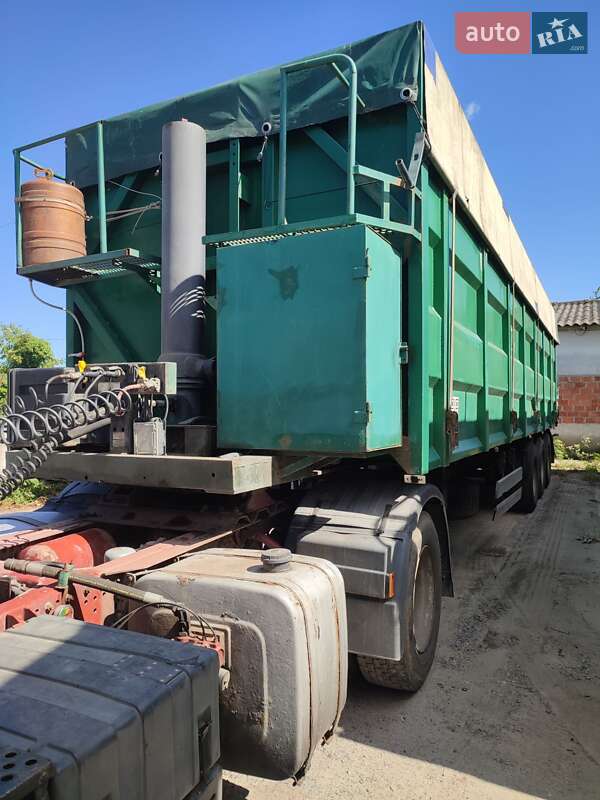 Самосвал полуприцеп Kelberg BPW 2005 в Ромнах Самосвал полуприцеп Kelberg BPW 2005 в Ромнах