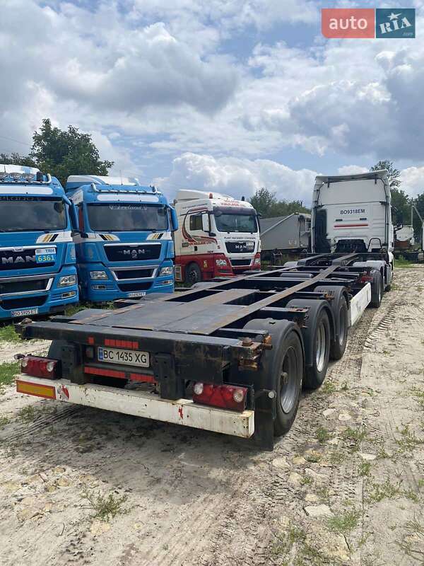 Контейнеровоз полуприцеп Krone BPW 2007 в Козове