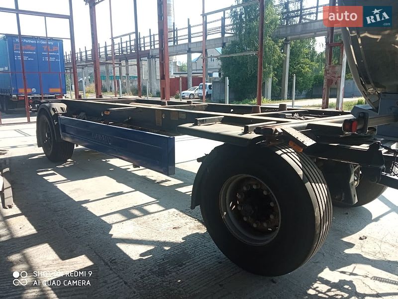 Контейнеровоз Krone BPW 2001 в Житомире