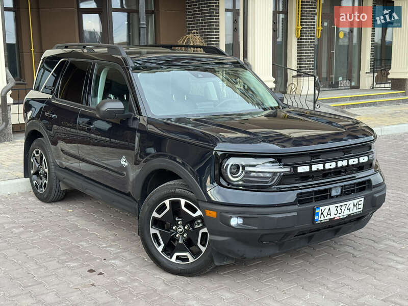 Внедорожник / Кроссовер Ford Bronco Sport 2021 в Киеве