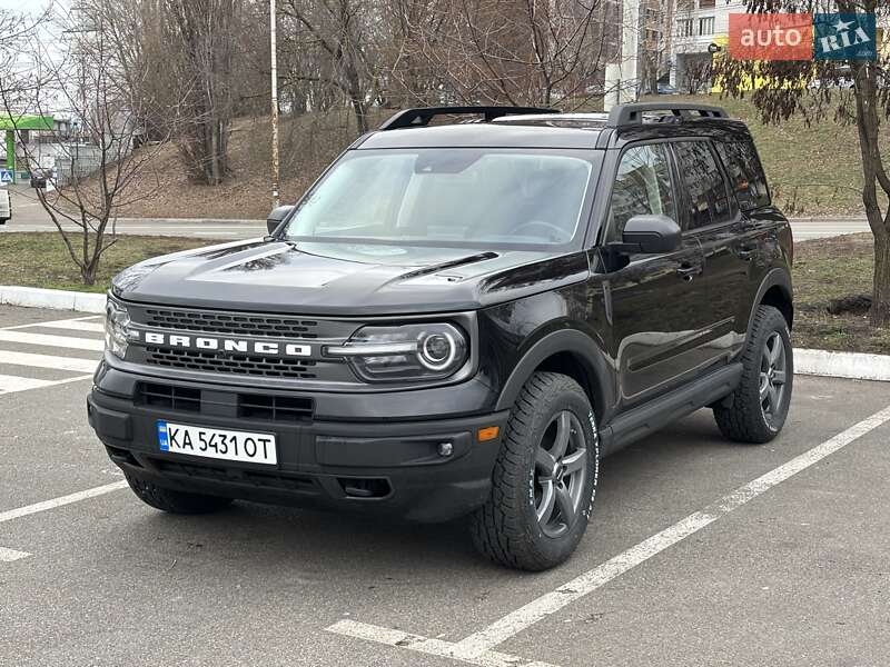 Позашляховик / Кросовер Ford Bronco 2021 в Києві