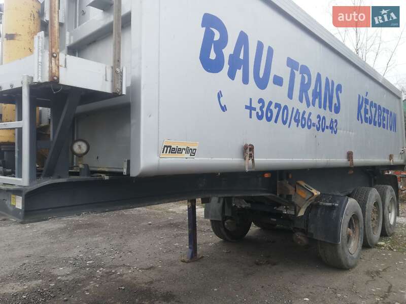 Зерновоз - полуприцеп Meierling BSS 2005 в Хусте Зерновоз - полуприцеп Meierling BSS 2005 в Хусте