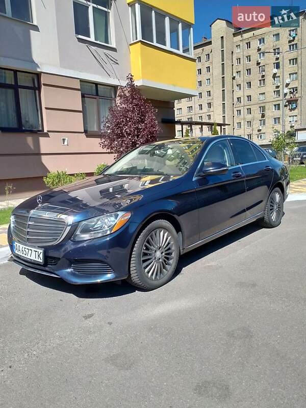 Седан Mercedes-Benz C-Class 2016 в Киеве