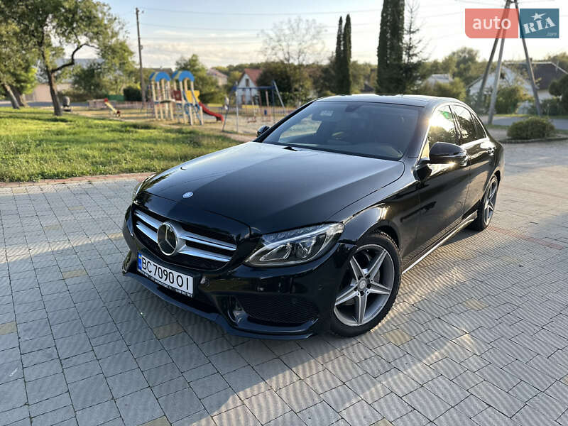 Седан Mercedes-Benz C-Class 2016 в Львове