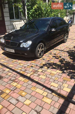 Седан Mercedes-Benz C-Class 2001 в Вилково