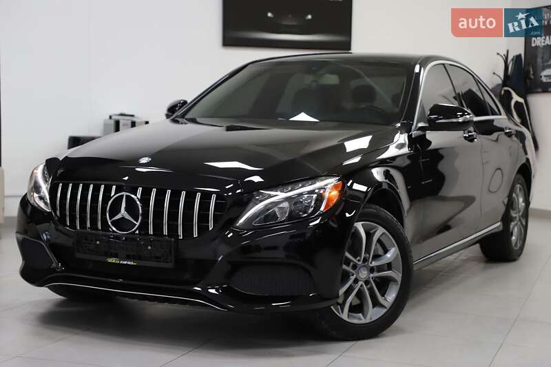 Седан Mercedes-Benz C-Class 2015 в Кам'янському
