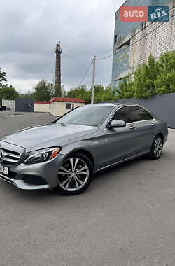 Седан Mercedes-Benz C-Class 2016 в Дніпрі