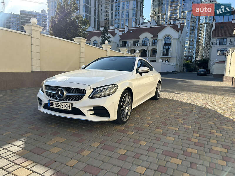 Купе Mercedes-Benz C-Class 2019 в Одессе