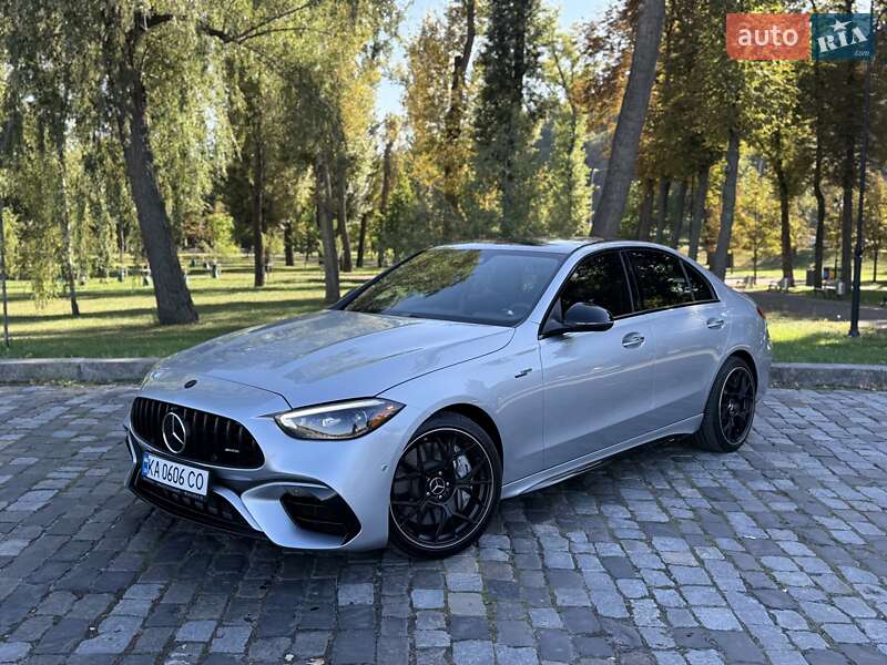 Седан Mercedes-Benz C-Class 2024 в Киеве