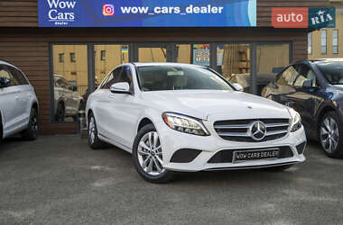 Седан Mercedes-Benz C-Class 2018 в Києві