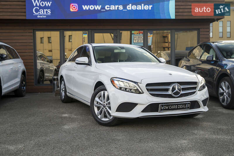 Седан Mercedes-Benz C-Class 2018 в Киеве