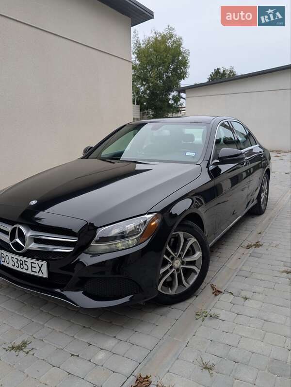 Седан Mercedes-Benz C-Class 2015 в Тернополе