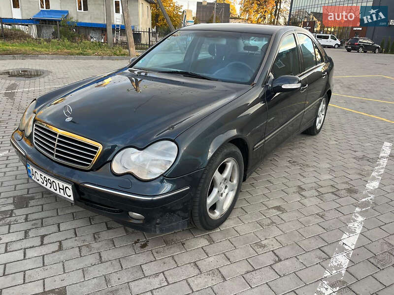 Седан Mercedes-Benz C-Class 2001 в Луцьку