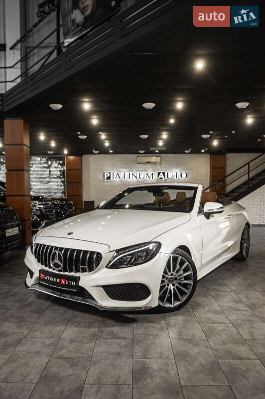 Кабриолет Mercedes-Benz C-Class 2017 в Одессе Кабриолет Mercedes-Benz C-Class 2017 в Одессе