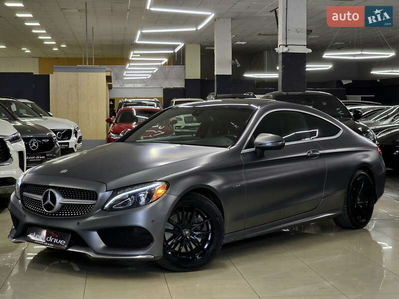 Купе Mercedes-Benz C-Class 2016 в Николаеве Купе Mercedes-Benz C-Class 2016 в Николаеве