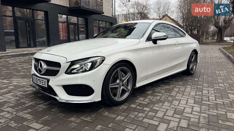 Купе Mercedes-Benz C-Class 2015 в Ужгороде