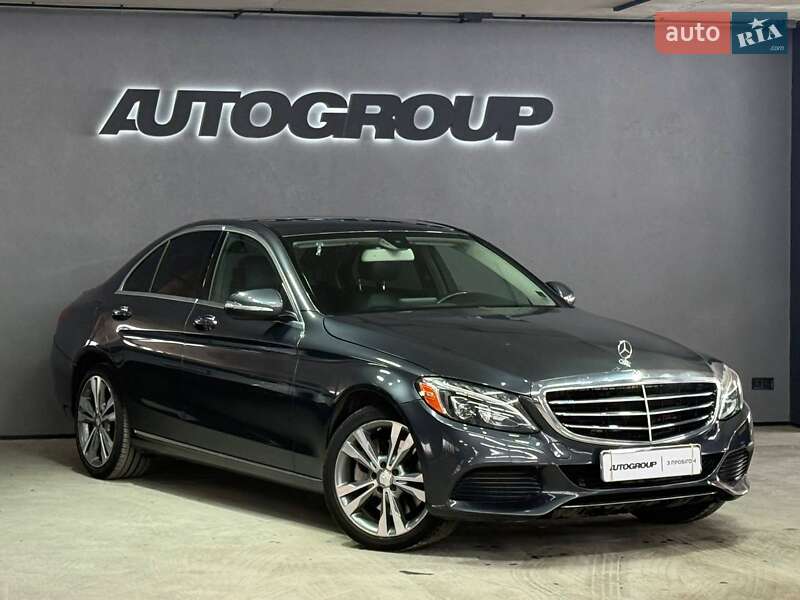 Седан Mercedes-Benz C-Class 2015 в Одессе