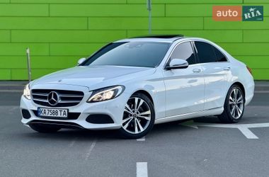 Седан Mercedes-Benz C-Class 2017 в Києві