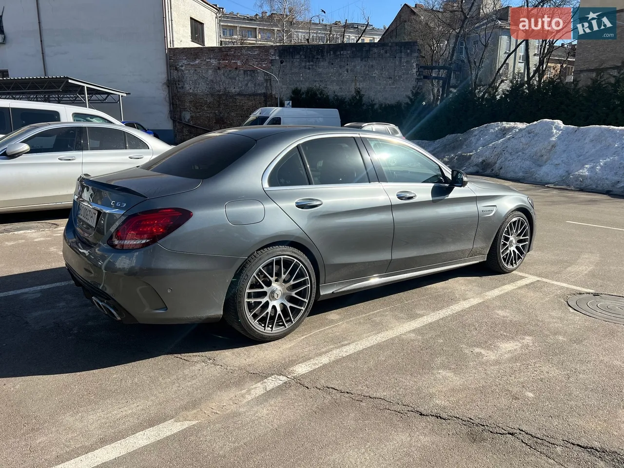 Mercedes-Benz C-Class 2019 photo 4